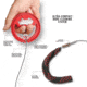Real Avid Bore Boss Smart Bore Cleaner, .357cal/.38cal/9mm, AVBB9MM