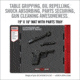 Real Avid Handgun Smart Mat, AVUHGSM