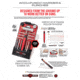 Real Avid Precise and Balanced Accu-Punch Hammer &amp; Punches, AVHPS