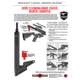 Real Avid Smart AR15 Pivot Locking Bore Cleaning Guide, AVSLBG