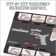 Real Avid Smart Mat for Glock W/ Parts Keeper/magnetic Neoprene