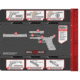 Real Avid Smart Mat Glock W/ Parts Keeper/magnetic Neoprene