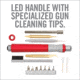 Real Avid Spot Light Precision Cleaning Kit w/ Resin Case, AVSLPCK
