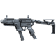 Recover Tactical P-IX Modular AR Platform for Glock Pistols Folding Brace, Black, 0, PIXPB-FBR-01