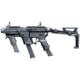 Recover Tactical P-IXMG PG9 SR20 Metal Front Guard Folding Brace, Black, 0, PIXPMG-FBR-01