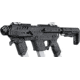 Recover Tactical P-IX+MG PG9 SR20 Metal Front Guard Buffer Tube, Black, PIXPMGST01