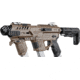 Recover Tactical P-IX+MG PG9 SR20 Metal Front Guard Buffer Tube, Black, PIXPMGST02