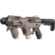 Recover Tactical P-IX+MG PG9 SR20 Metal Front Guard Buffer Tube, Tan, PIXPMGST02