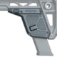 Recover Tactical BRS6 Mag Holder For G Double Stack, Black, 7290117423431
