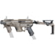 Recover Tactical P-IXMG PG9 SR20 Metal Front Guard Folding Brace, FDE, 0, PIXPMG-FBR-02