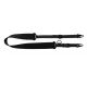 Red Rock Outdoor Gear C2 2-to-1 Point Tactical Sling, 2in, Black, 37-002BLK