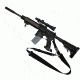 Red Rock Outdoor Gear C2 2-to-1 Point 2in. Tactical Sling, Black 37-002BLK