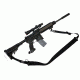 Red Rock Outdoor Gear C2 2-to-1 Point Tactical Sling, 2in, Black, 37-002BLK