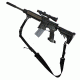 Red Rock Outdoor Gear D1 2-Point Rapid Fit Tactical Sling, Black, 37-003BLK