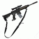 Red Rock Outdoor Gear D2 2-Point Rapid Fit Tactical Sling, Black, 37-004BLK