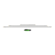 Remington 12, 32inch &amp; 40inch Carbon Fiber Single P. Cleaning Rod Set w/Handle, 16229