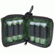 Remington Choke Tube Case Holds Six, Pocket w/ Zipper for Wrench, Heavy-Duty Cordura