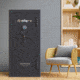 Remington Express Series Gun Safe, 24-Gun, Graphite Satin Metallic Powder Coat, SECSAR5924E