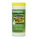 Remington Oil Wipes, 60 Count, 7inx8in, 18384