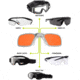 Revision Rx Carrier Laser Optical Lens Carrier Kits, Lens FT-2, Frame Gray, 4-0439-9106