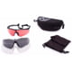 Revision Stingerhawk Eyewear System Gf-8 Deluxe Kit Shooting Glasses, Large, 4-0152-9024