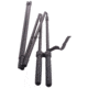 RokStad Shooting Stick Gun Rest, Black, SCOT-13