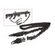Rothco 2-Point Tactical Sling, Black, 4656-Black