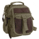 Rothco Canvas &amp; Leather Travel Shoulder Bag, Brown, 2815-Brown