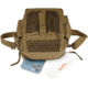 Rothco Canvas &amp; Leather Travel Shoulder Bag, Coyote Brown, 28361-CoyoteBrown