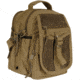 Rothco Canvas &amp; Leather Travel Shoulder Bag, Coyote Brown, 28361-CoyoteBrown
