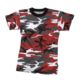 Rothco Kids Camo T-Shirts, Red Camo, M, 66700-RedCamo-M