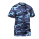Rothco Kids Camo T-Shirts, Sky Blue Camo, Small, 6707-SkyBlueCamo-S