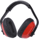 Rothco Noise Reduction Ear Muffs, 28 +-3 NRR, Red/Black, 40805