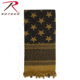 Rothco Stars and Stripes Shemagh Tactical Desert Scarf, Coyote Brown, 8536-CoyoteBrown