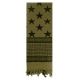 Rothco Stars and Stripes Shemagh Tactical Desert Scarf, Olive Drab, One Size, 8864-OliveDrab-OneSize