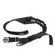 Rothco Tactical Single Point Sling, Black, 4067-Black