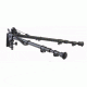 Rudolph Optics 13in.-27in. Black Aluminum Swivel Pivot Bipod, Black 6009880275168