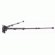 Rudolph Optics 13in.-27in. Black Aluminum Swivel Pivot Bipod, Black 6009880275168