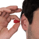Ruger 10/22 Foam Ear Plugs, 32dB NRR, ANSI S3.19 &amp; CE EN352-2 Rated, 6-Pairs Per Pack, 70563