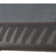 Ruger American Rifle Lockable Gun Case, 46in Scoped Rifles, Dark Heather Gray, 46 in, 29735