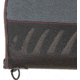 Ruger American Rifle Lockable Gun Case, 46in Scoped Rifles, Dark Heather Gray, 46 in, 29735