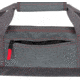 Ruger American Rifle Lockable Gun Case, 46in Scoped Rifles, Dark Heather Gray, 46 in, 29735
