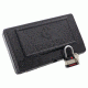Ruger Black Rimfire Plastic Case For Rimfire Pistols Not For SR22 Black