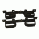 Rugged Gear 10075 Overhead Gun Rack Gun Rack