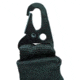RUKX Gear Tactical Single Point Bungee Sling, Black, ATICT1PSB