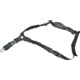 RUKX Gear Tactical Single Point Bungee Sling, Black, ATICT1PSB