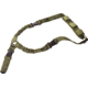 RUKX Gear Tactical Single Point Bungee Sling, Green, ATICT1PSG