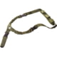 RUKX Gear Tactical Single Point Bungee Sling, Green, ATICT1PSG