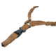 RUKX Gear Tactical Single Point Bungee Sling, Tan, ATICT1PST