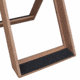 Rush Creek Creations 10 Deer Camp Gun Rack, Brown, 20 x 27 x 28, 37-0119
